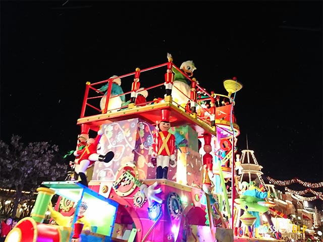 parade de noël