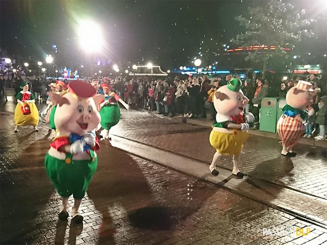parade de noël