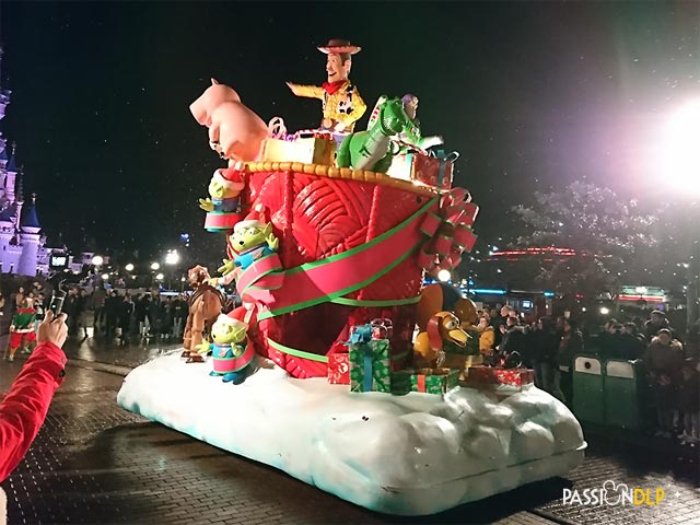 parade de noël