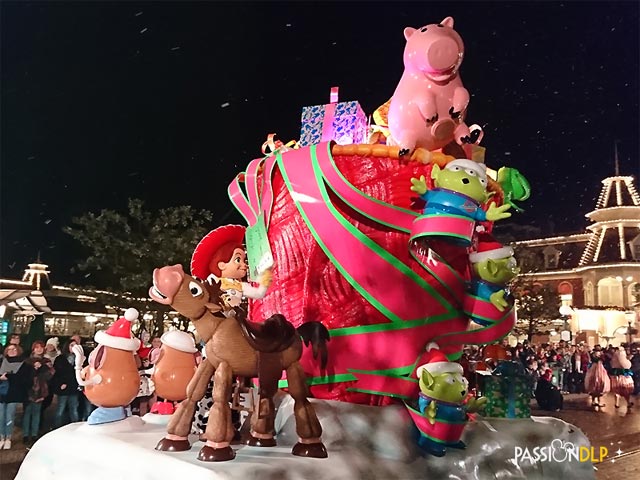 parade de noël