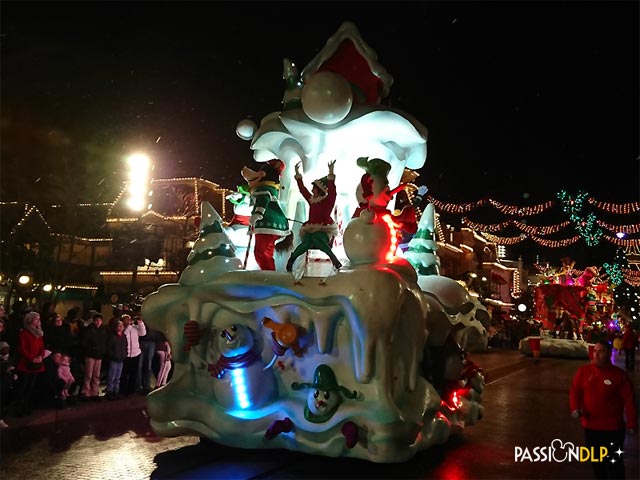 parade de noël