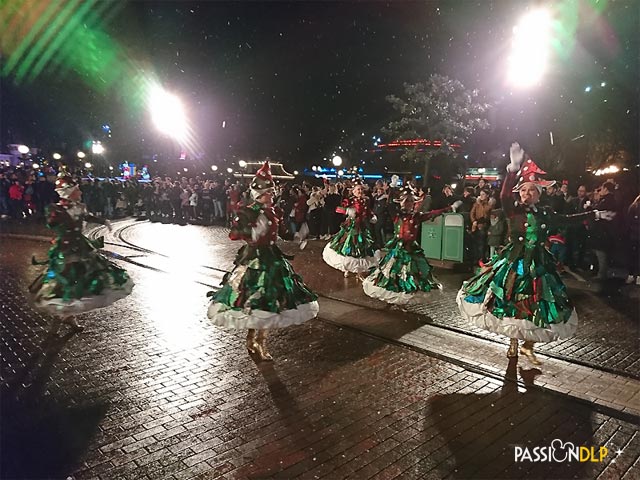 parade de noël