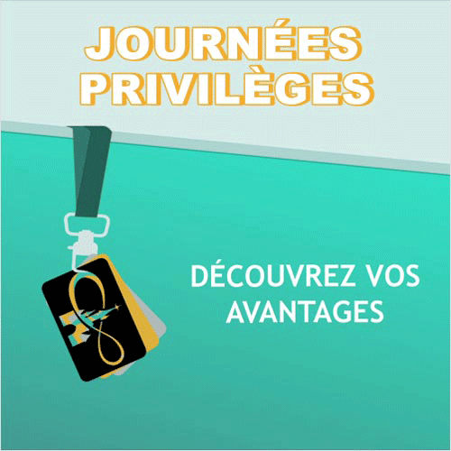 journées privilèges PA