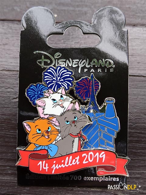 pin's 14 juillet