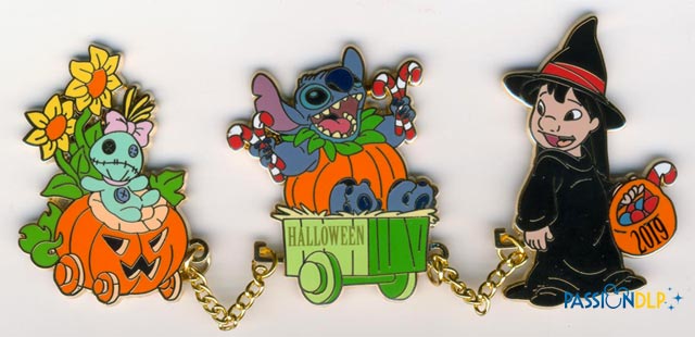 pin's train halloween