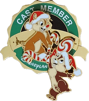 pin's cast member exclusive