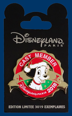 pin's cast member exclusive