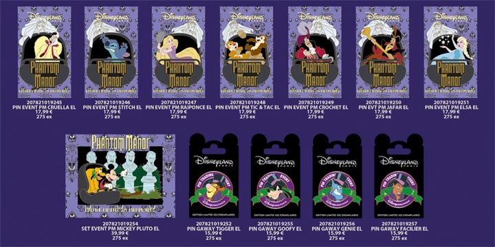 pin trading event