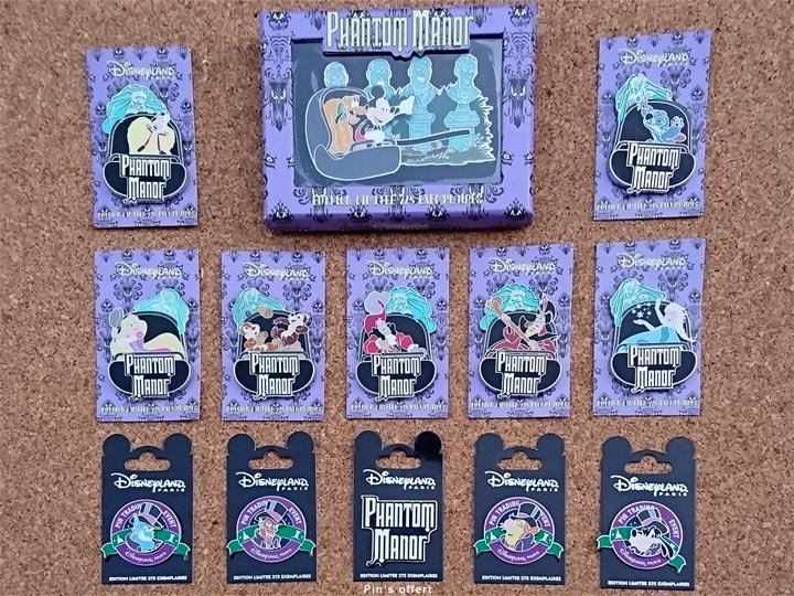 pin trading event