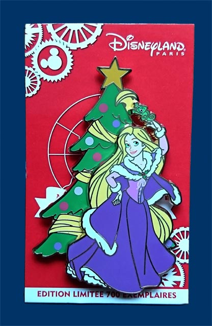 pin's raiponce noel