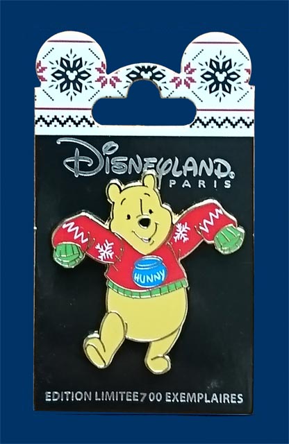 pin's winnie noel