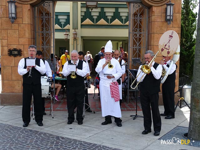 musiciens rendez-vous gourmand
