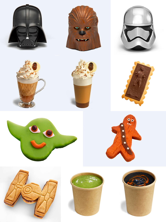 gourmandises légende de la force