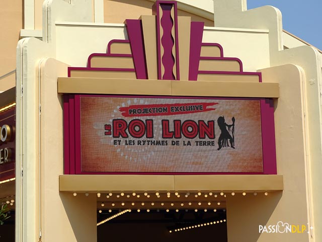 projection le roi lion