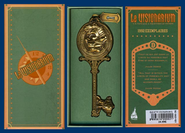 clé visionarium