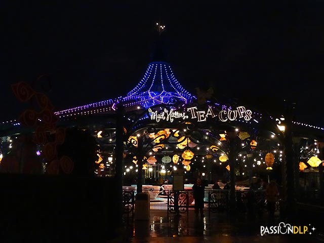 disneyland de nuit