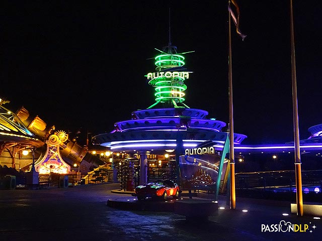 discoveryland de nuit