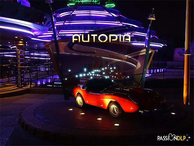 discoveryland de nuit