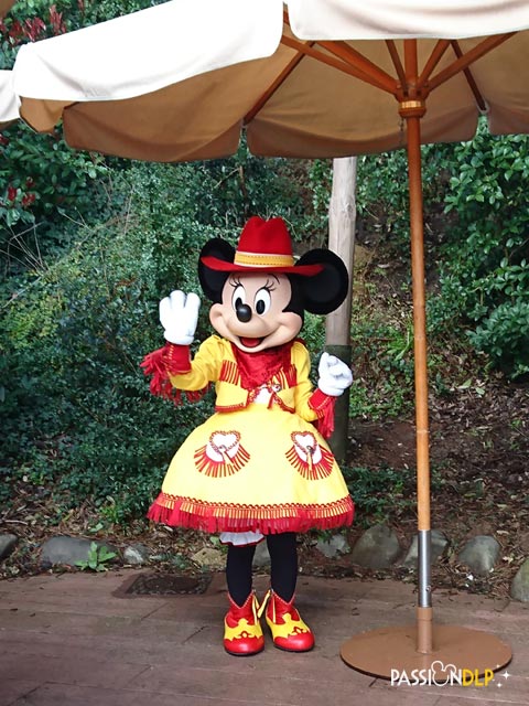 personnage minnie