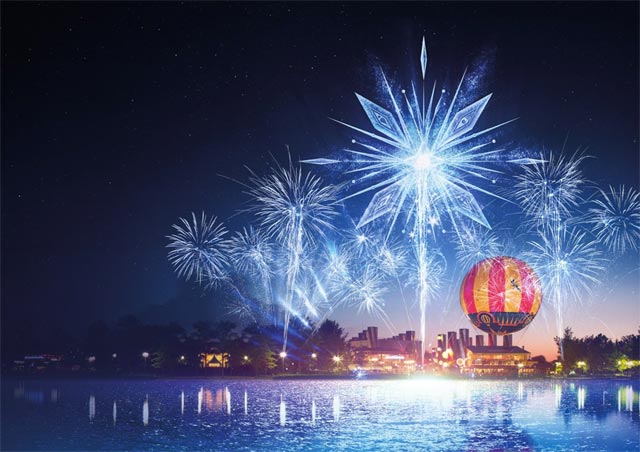 lac disney reine des neiges