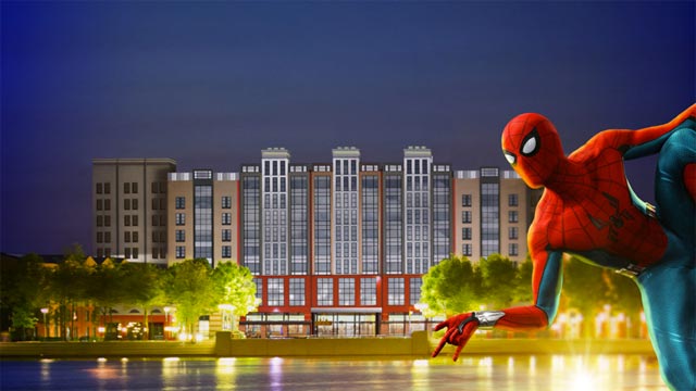 Disney’s Hotel New York