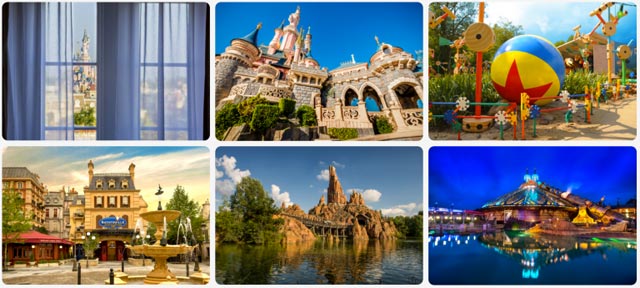 athome disneyland