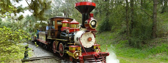 disneyland railroad