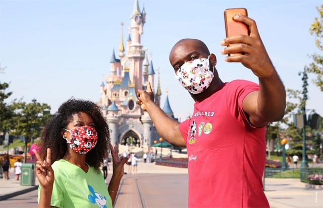 masques disney