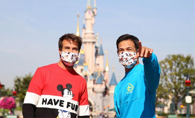masques disney