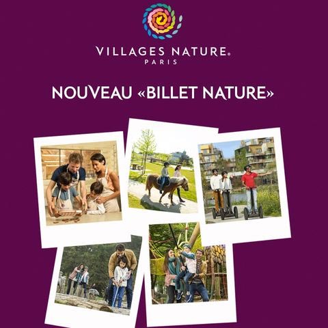 Villages Nature Paris