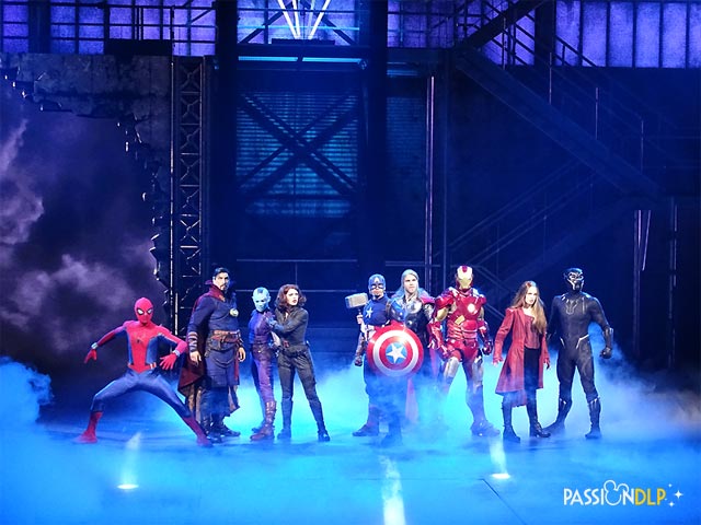 super héros marvel
