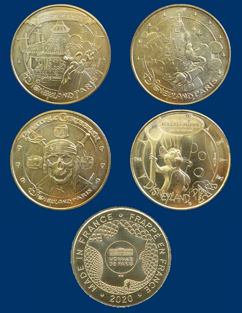 pièces monnaie paris