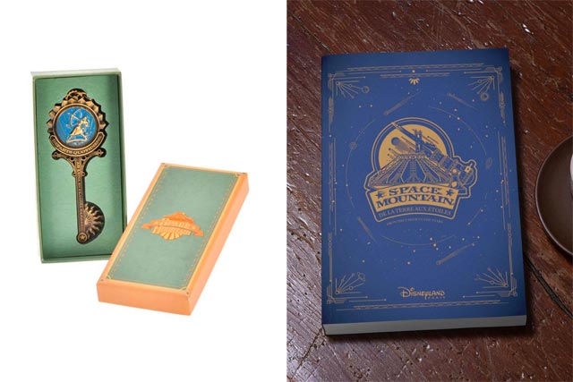 livre clé space mountain