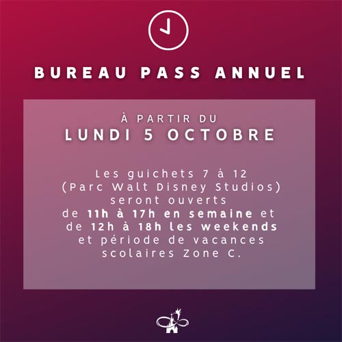 pass annuel
