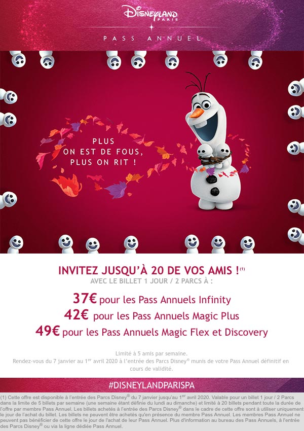 pass annuel