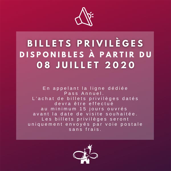 billets privilèges