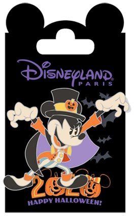 pin's halloween 2020