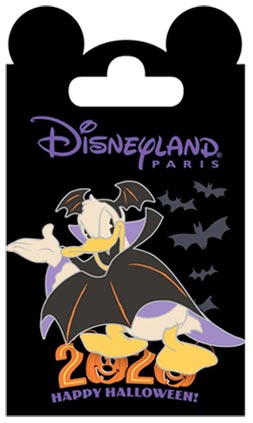 pin's halloween 2020