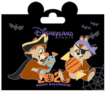 pin's halloween 2020