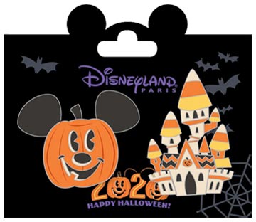 pin's halloween 2020