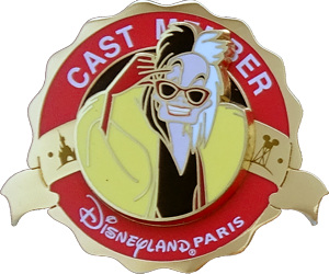 pin's cast member exclusive