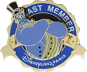pin's cast member exclusive