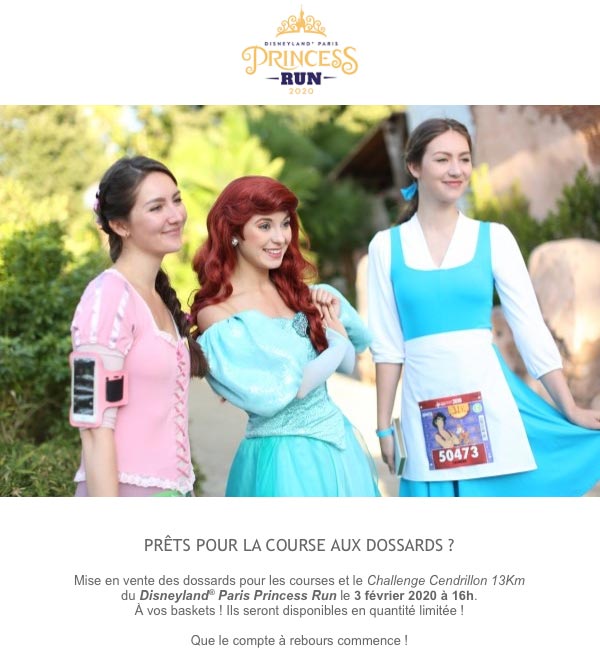 disney run princess