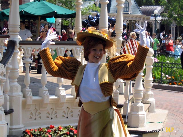 good morning mary poppins