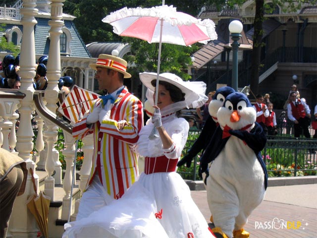 good morning mary poppins