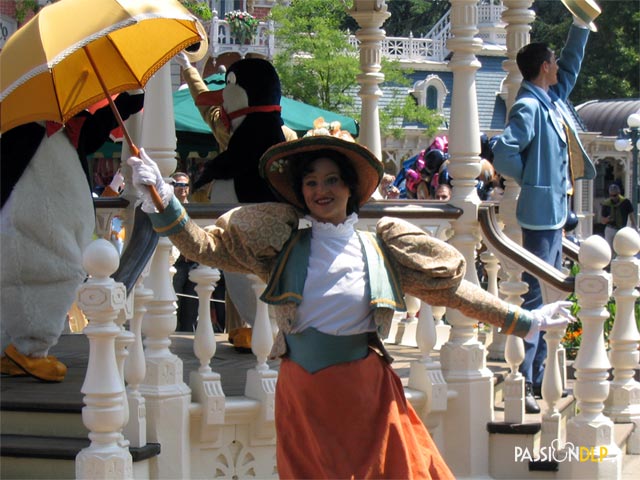 good morning mary poppins