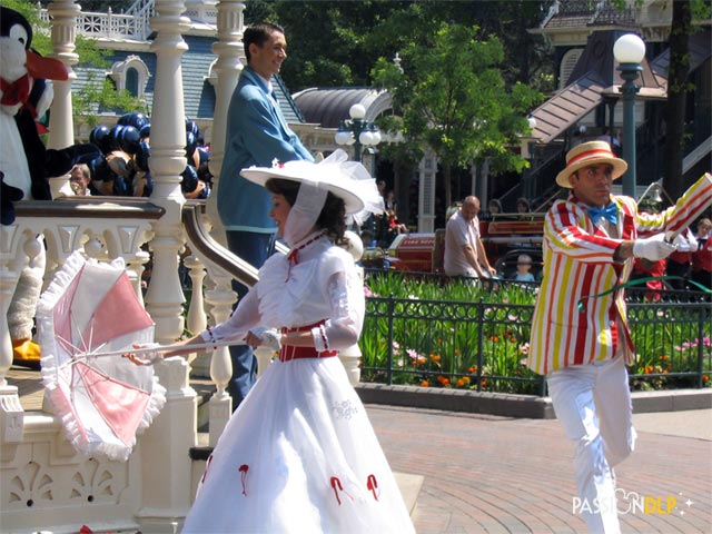 good morning mary poppins