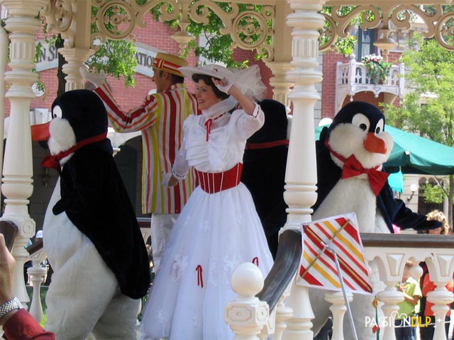 good morning mary poppins