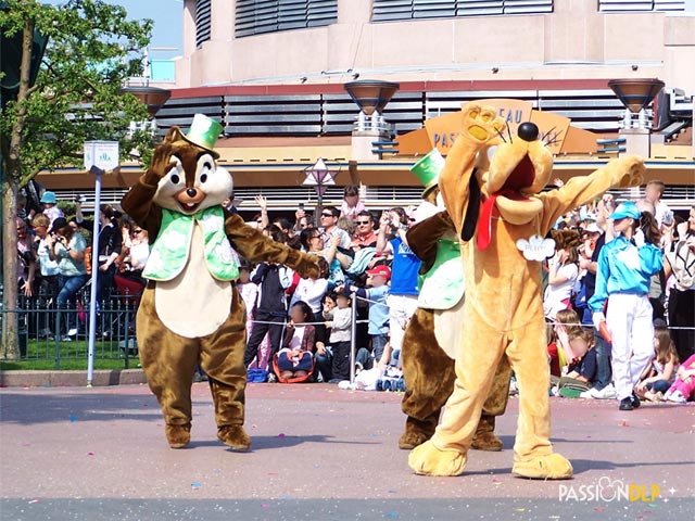 parade 15 ans
