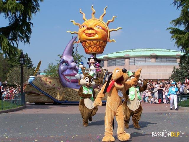 parade 15 ans